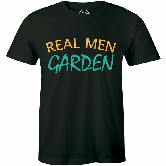 Real Men Garden Clever Green Thumb Guy For Men T-Shirt