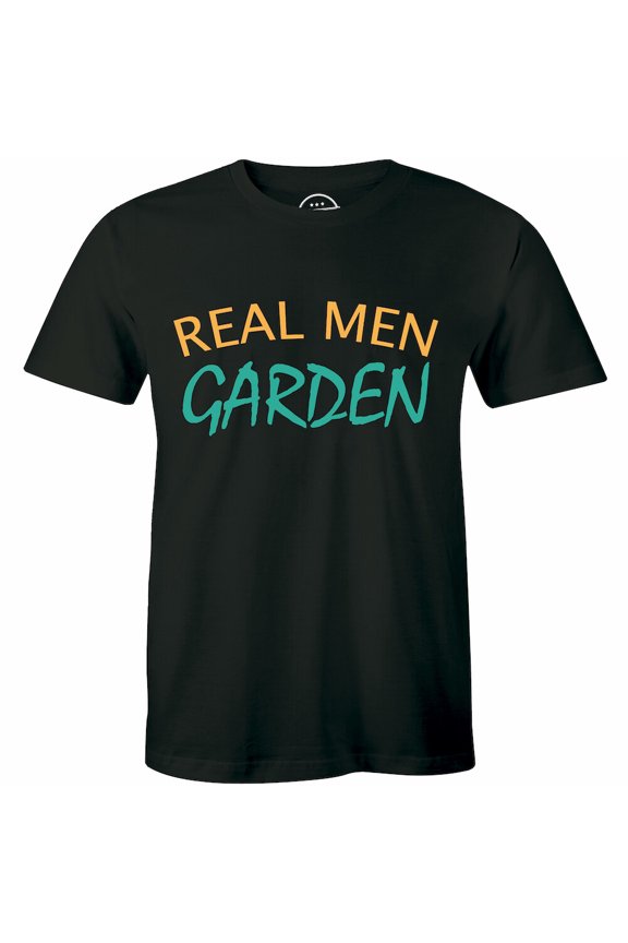 Real Men Garden Clever Green Thumb Guy T-Shirt For Men All Size S-5Xl