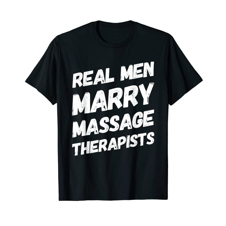 Real Men Marry Psychologists T-Shirt