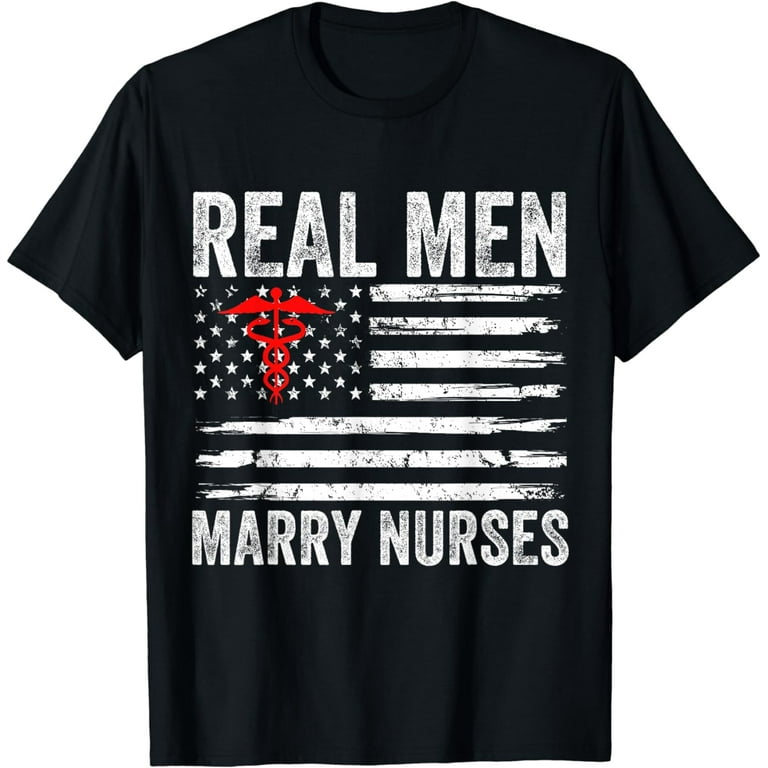 It Takes A Real Man To Be A Nurse Syringe Shirt It Takes A Real Man To Be A Nurse Syringe Shirt