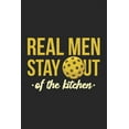 thumbnail image 1 of Real Men Stay Out Of The Kitchen: 120 Pages I 6x9 I Graph Paper 4x4 (Paperback), 1 of 1