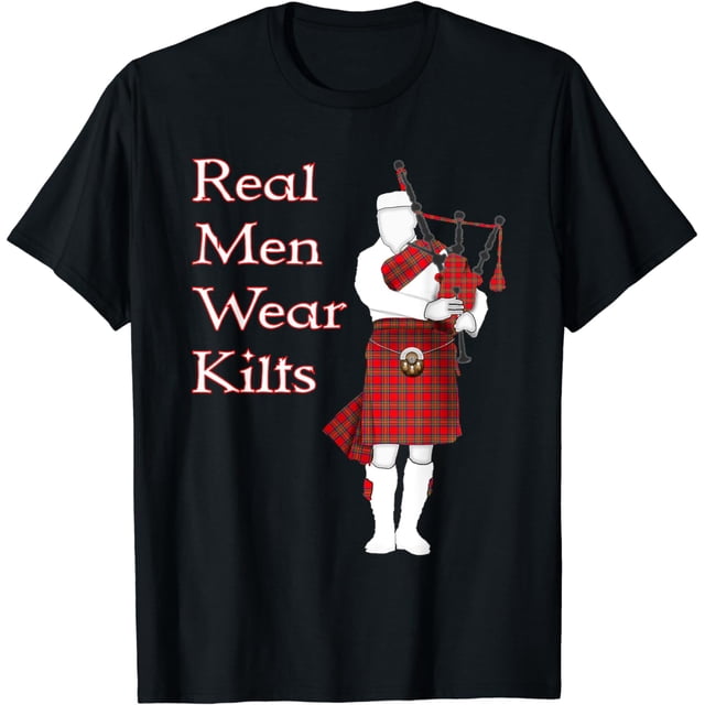 Funny "Scottish Real Men Wear Kilts" Coffee Mug - Unique Novelty Gift For Dad, Brother, Friends