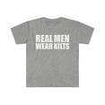 thumbnail image 1 of Real Men Wear Kilts Unisex T-shirt S-3XL Scottish Scot Scotland, 1 of 2