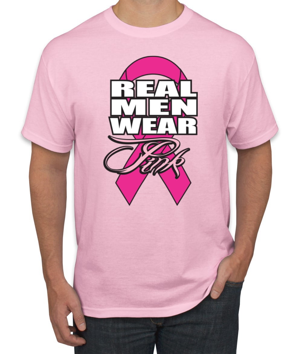 pink graphic tee mens