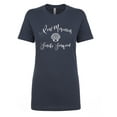 thumbnail image 1 of Real Mermaids Smoke Seaweed Womens crewneck tee, 1 of 2