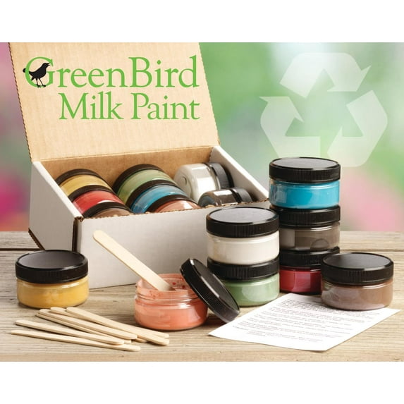 Real Milk Paint Box of 6 sets