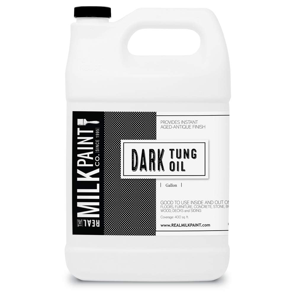 Real Milk Paint Tung Oil