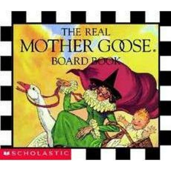 Real Mother Goose (Board Book)
