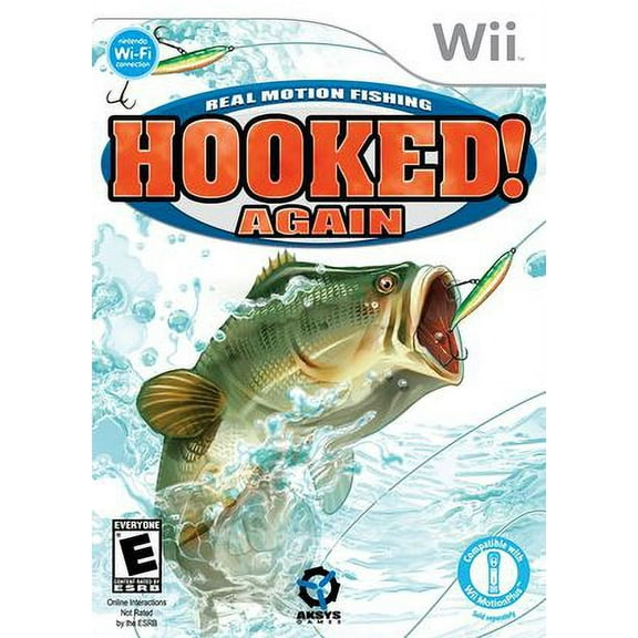 Real Motion Fishing: HOOKED! Again