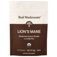 thumbnail image 1 of Real Mushrooms Lion's Mane, Organic Mushroom Extract Powder, 2.12 oz (60 g), 1 of 2