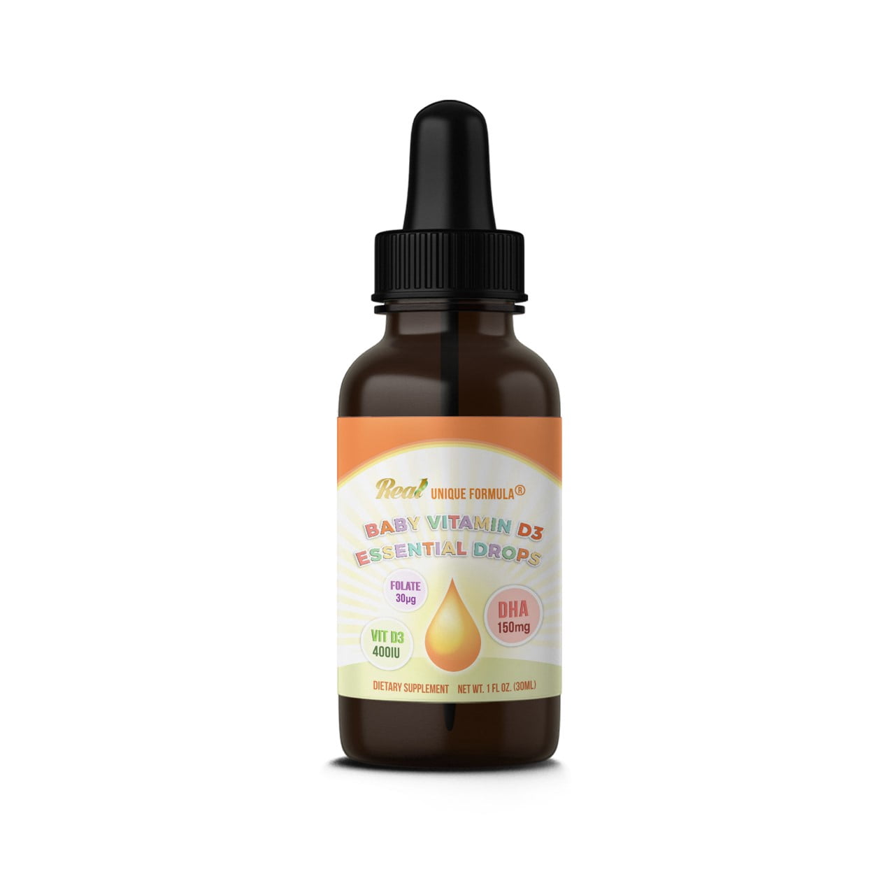 Natural Baby Health Essentials Drops