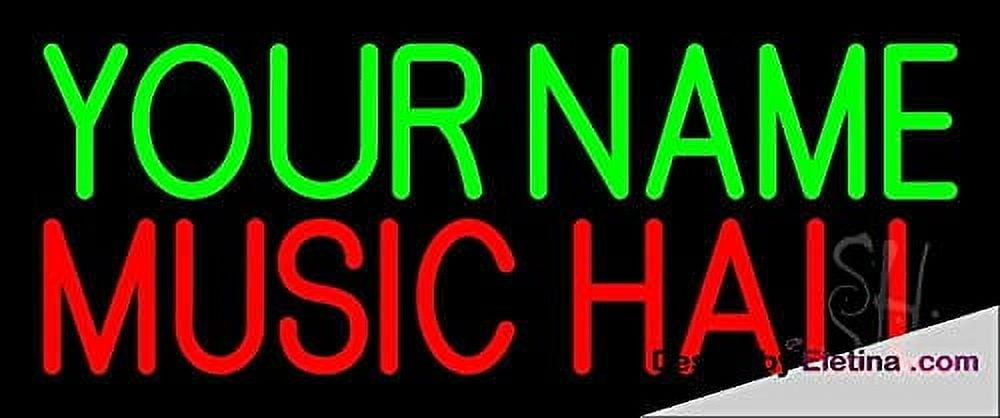 Real Neon Led Tubes Custom Music Hall Red Led Sign Handmade Lamp Neon ...