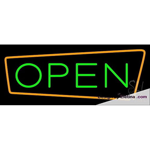 Real Neon Led Tubes Retro Style Open Led Sign Handmade Lamp Neon Signs For Wall Decor