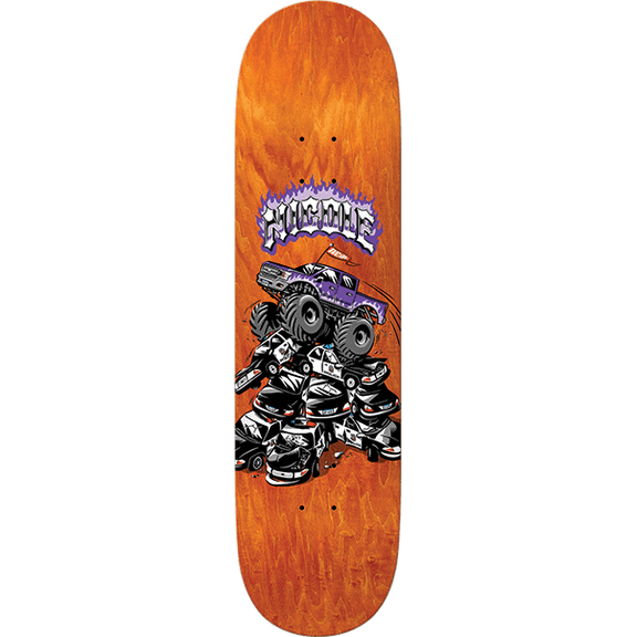 Real Nicole Pig Romp Skateboard Deck 8.25