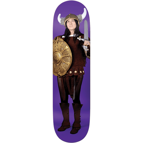 Real Nicole Viking Skateboard Deck 8.38