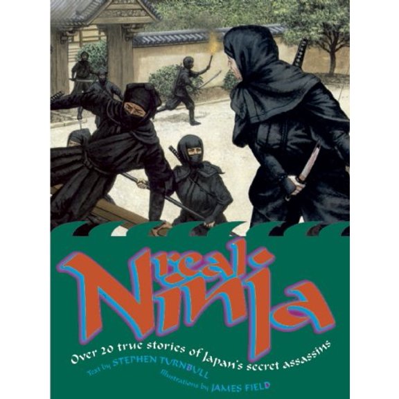 Pre-Owned Real Ninja (Hardcover) 1592700810 9781592700813