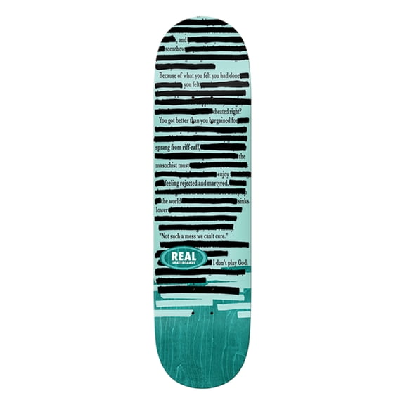 Real Non Fiction Skateboard Deck - 8.12" (Deck Only)