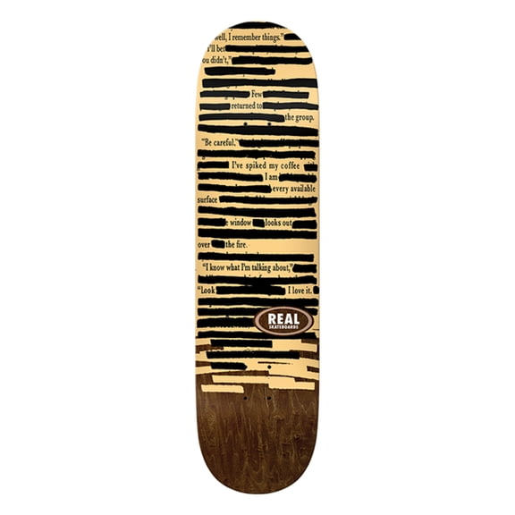 Real Non Fiction Skateboard Deck - 8.38" (Deck Only)