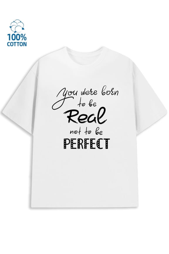 Real Not Perfect Men lover white Cool shirts, Funny shirts, t shirt grey taylor Casual Unisex Shirt Graphic tshirts Basic Unisex Shirt Cotton tshirts