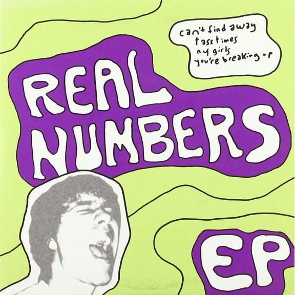 Real Numbers Ep (Vinyl Record) 7" Single