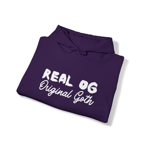 Real OG Original Goth Unisex Heavy Blend™ Hooded Sweatshirt