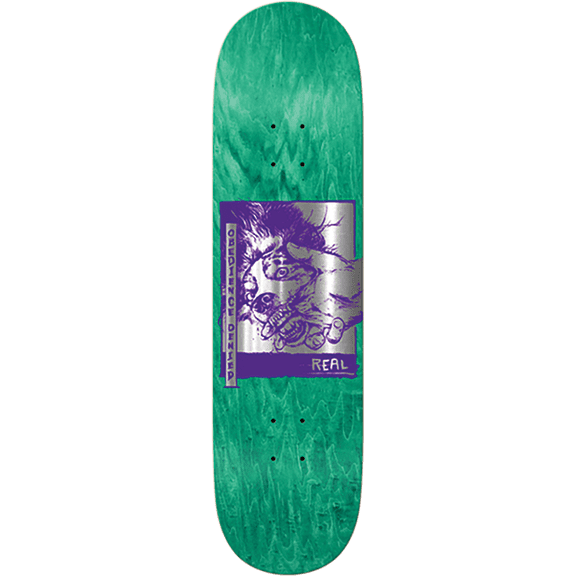 Real Obedience Denied Re Up Skateboard Deck 8.25