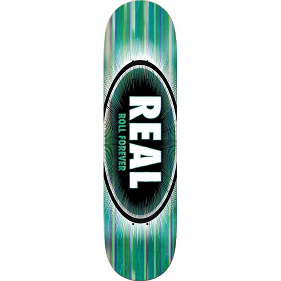 Real Oval Eclipse Skateboard Deck 8.38 Tf