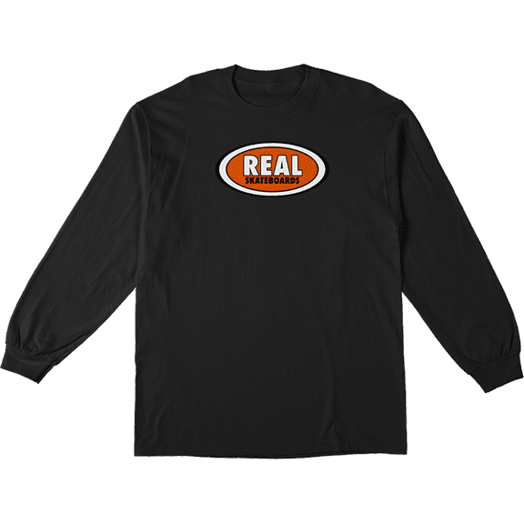 Real Oval Ls Xl-Blk/Org