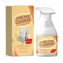 Real Stone Paint Cleaner Remover For Stubborn Stains Wall Surface Restoration Cleaning Solution 100Ml