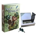 thumbnail image 1 of Real Paper Book Locking Booksafe with Key Lock Dictionary Secret Hidden Safe (Alice In Wonderland), 1 of 6