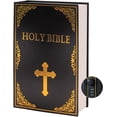 thumbnail image 1 of Real Paper Transfer Book Safe, Hollow with Secret Hidden Compartment, Combination Lock, 8.7"×6"×2", 1 of 1