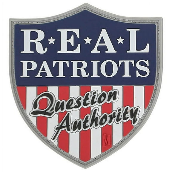 Real Patriots Patch