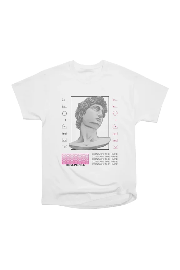 Real People Keep Off T-Shirt Tee Gift For Him Merch For Her Apparel For Friend