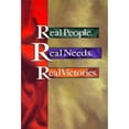 thumbnail image 1 of Real People. Real Needs. Real Victories (Paperback) by Kenneth Copeland Ministries, Kenneth Copeland, 1 of 1