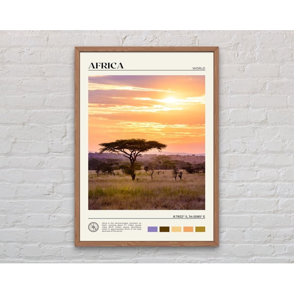 Real Photo, Africa Print, Africa Wall Art, Africa Poster, Africa Photo, Africa Poster Print, Africa Wall Decor, World Poster Print, 24x36 UNFRAMED