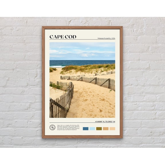 Real Photo, Cape Cod Print, Cape Cod Wall Art, Cape Cod Poster, Cape Cod Photo, Cape Cod Poster Print, Cape Cod Decor, Massachusetts, 24x36 UNFRAMED