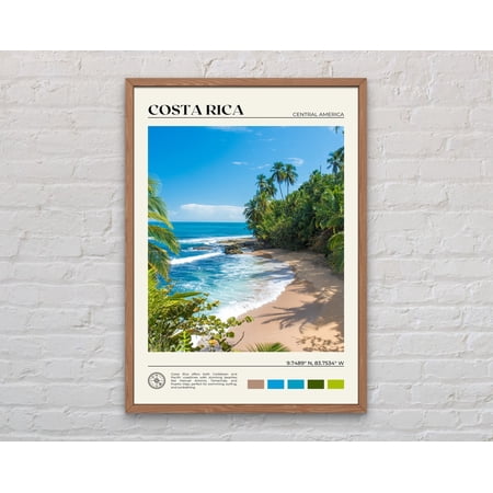 Real Photo, Costa Rica Print, Costa Rica Wall Art, Costa Rica Poster, Costa Rica Photo, Costa Rica Poster Print, Costa Rica Decor, 8x12 UNFRAMED