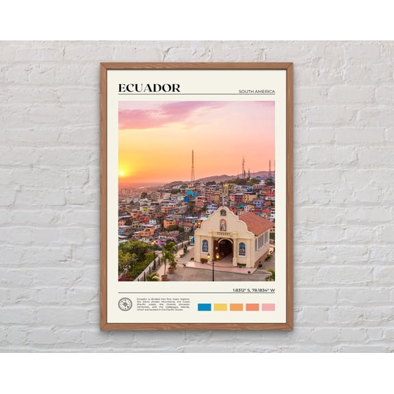 Real Photo, Ecuador Print, Ecuador Wall Art, Ecuador Poster, Ecuador Photo, Ecuador Poster Print, Ecuador Wall Decor, South America, 8x12 UNFRAMED