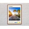thumbnail image 1 of Real Photo, Florida Print, Florida Wall Art, Florida Poster, Florida Photo, Florida Poster Print, Florida Wall Decor, USA Poster, 12x18 UNFRAMED, 1 of 2