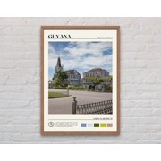 Real Photo, Guyana Print, Guyana Wall Art, Guyana Poster, Guyana Photo, Guyana Poster Print, Guyana Wall Decor, South America Print, 8x12 UNFRAMED