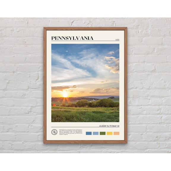 Real Photo, Pennsylvania Print, Pennsylvania Wall Art, Pennsylvania Poster, Pennsylvania Photo, Pennsylvania Wall Decor, USA Print, 8x12 UNFRAMED