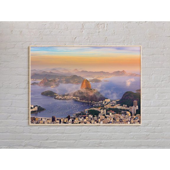 Real Photo Rio De Janeiro Print Rio De Janeiro Wall Art Photo Decor Brazil Decor