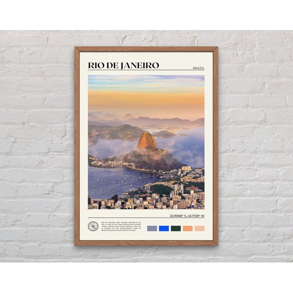 Real Photo, Rio de Janeiro Print, Rio de Janeiro Wall Art, Rio de Janeiro Poster, Rio de Janeiro Photo, Rio de Janeiro Decor, Brazil, 8x12 UNFRAMED