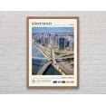 thumbnail image 1 of Real Photo, São Paulo Print, São Paulo Wall Art, São Paulo Poster, São Paulo Photo, São Paulo Poster Print, São Paulo Decor, Brazil, 12x18 UNFRAMED, 1 of 2