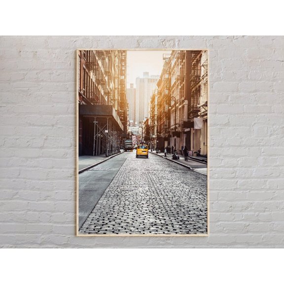 Real Photo Soho New York Print Soho Wall Art Soho Soho Photo Soho Print Soho Wall Decor New York Print, Unframed Paper Print