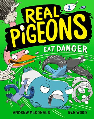 Pre-Owned Real Pigeons Eat Danger (Book 2) (Hardcover) 0593119460 9780593119464
