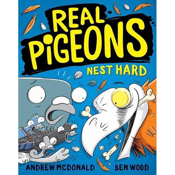 Pre-Owned Real Pigeons Nest Hard: Real Pigeons #3 Paperback