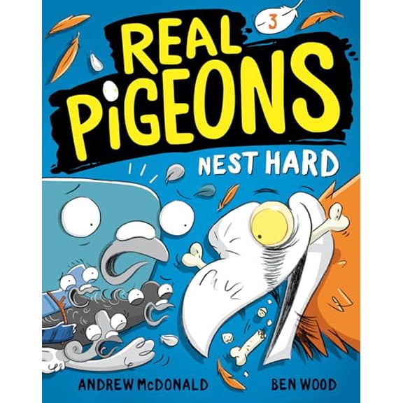 Pre-Owned Real Pigeons Nest Hard (Book 3) (Paperback) 9780593119532