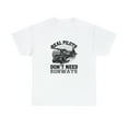 thumbnail image 1 of Real Pilots Don't Need Runways Shirt - Helicopter Pilot Gift Tee - ID: 1111, 1 of 1