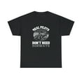 thumbnail image 1 of Real Pilots Don't Need Runways Shirt - Helicopter Pilot Gift Tee - ID: 1111, 1 of 1